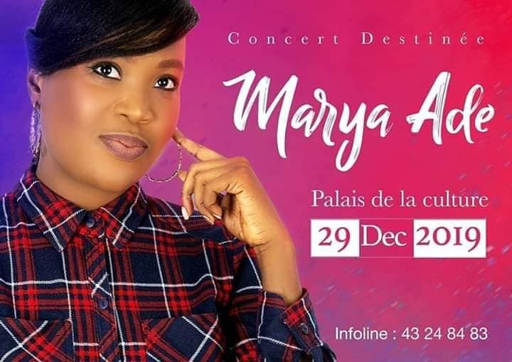 MARYA ADE EN CONCERT DESTINE