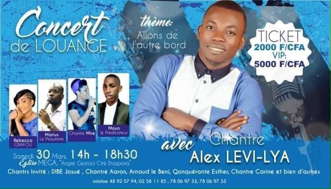 CONCERT DE LOUANGE LOUANGE ALEX