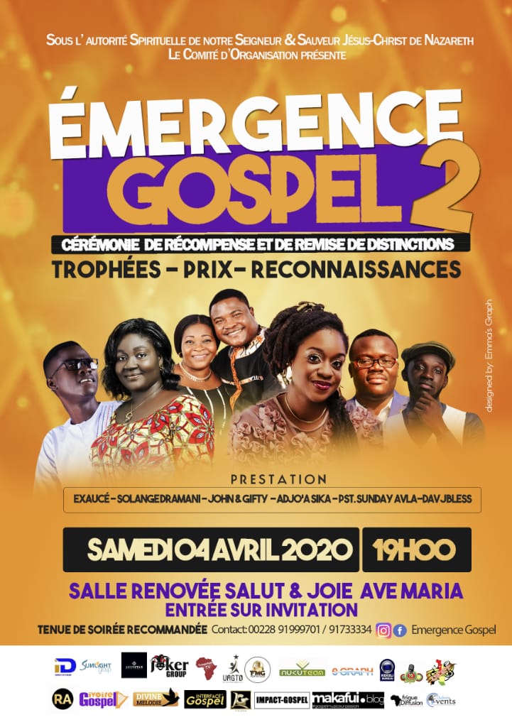 TOGO: ÉMERGENCE GOSPEL 2020 2ème édition