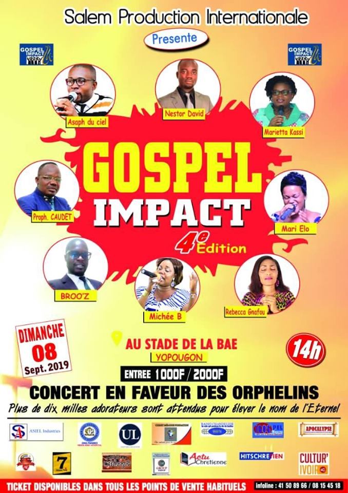 Gospel Impact 4è édition