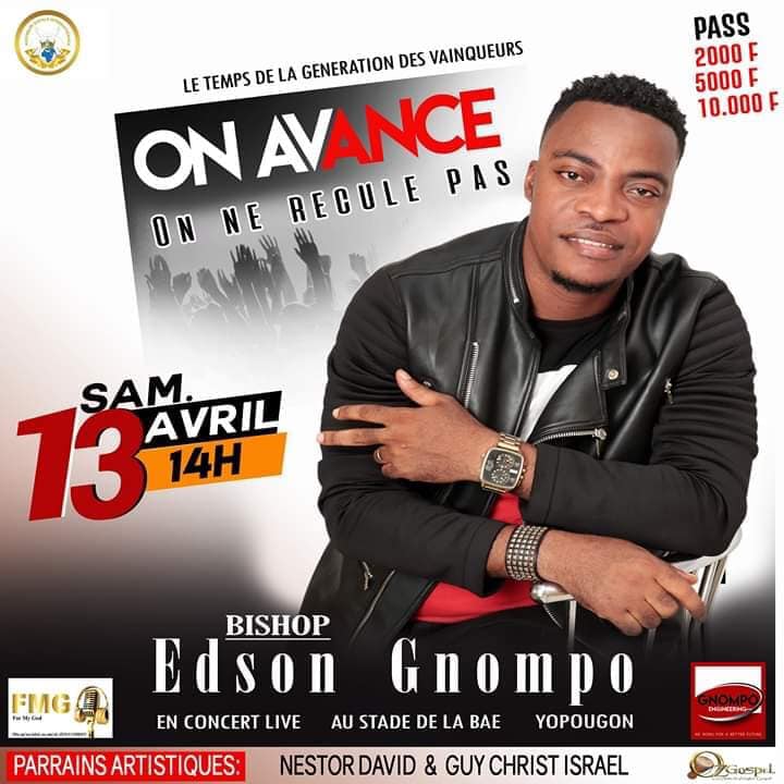 CONCERT EDSON GNOMPO