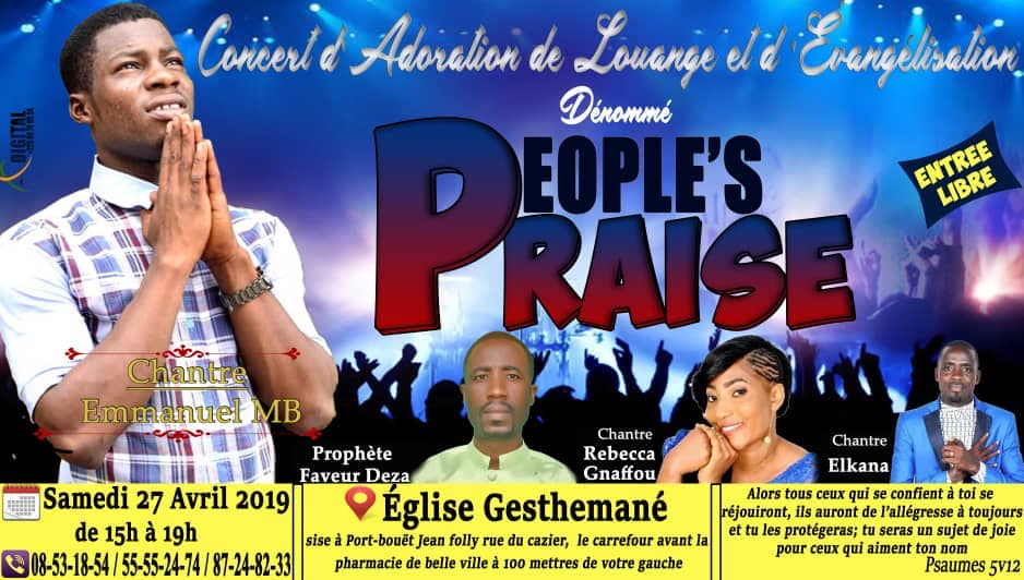 PEOPLE'S PRAISE