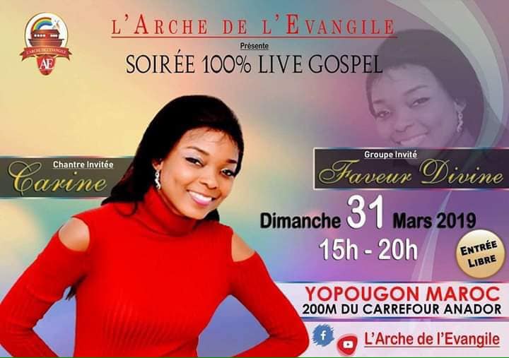 SOIREE 100% LIVE GOSPEL