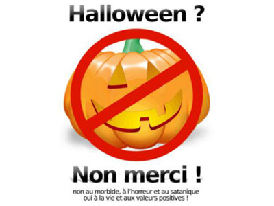 Halloween, non merci !
Halloween, tout le monde en entend parler !