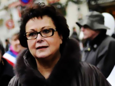 La Bible consid?re l’homosexualit? comme une abomination. Christine Boutin 